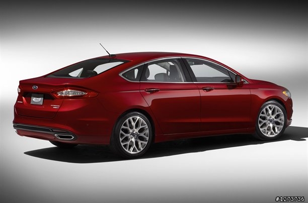 真正的2013 Mondeo 官方照片公佈