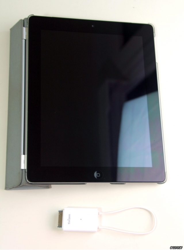 「開箱」隨身iPad變電視-Tivizen初體驗