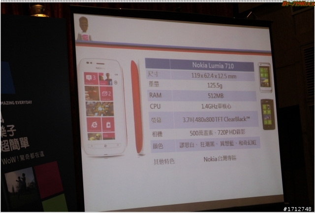 ☑龍年首發NOKIA LUMIA 800/710 龍兄虎弟-體驗會❀