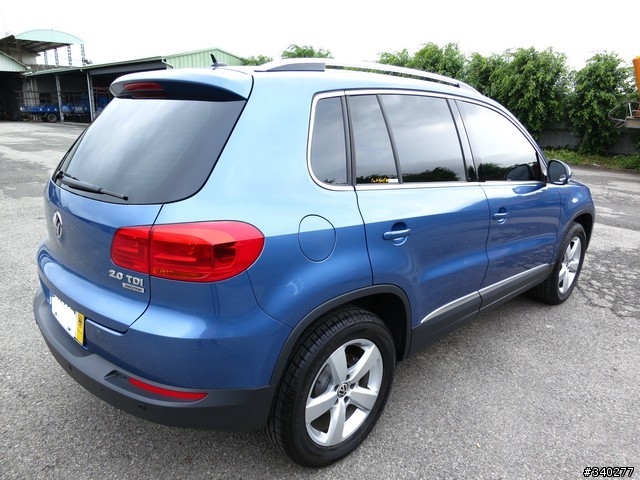 開春獻禮-2012年式Tiguan 2.0TDI阿卡波可藍簡單開箱