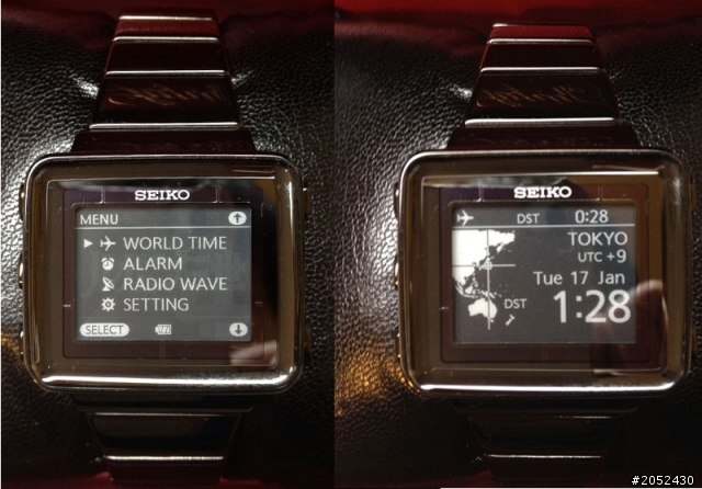 SEIKO『俠盜魯邦三世』太陽能電波電子錶開箱文