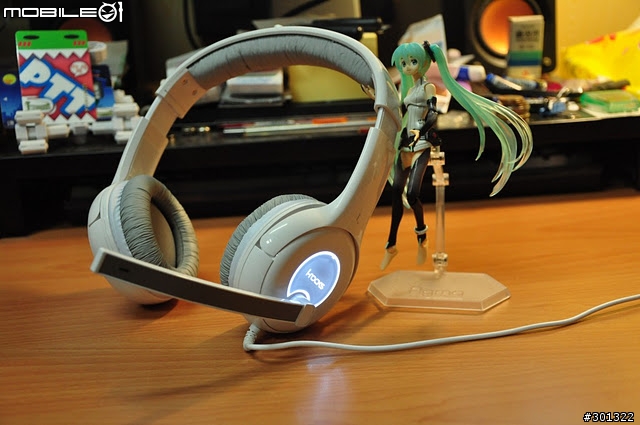 [開箱] i-rocks 電競耳機 IRA01-WN