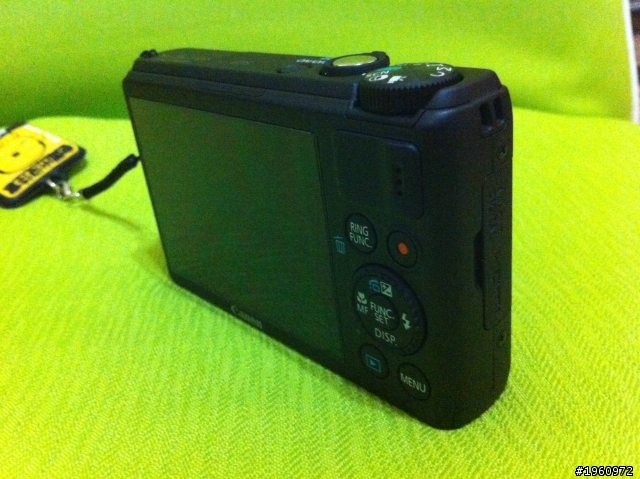 Canon s100簡易開箱