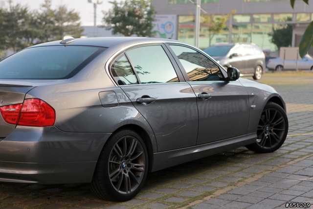E90 318D 輪胎升級另加M空力套件
