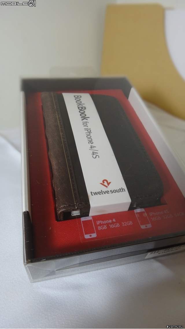 iphone的新衣~Twelve South BookBook-開箱~