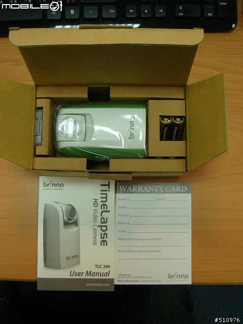 Brinno 縮時拍照器