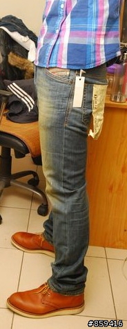 (開箱分享)ASOS首購Diesel牛仔褲Diesel Koolter 881H Tapered Carrot Jeans與Diesel Braddom 88Z Straight Jeans