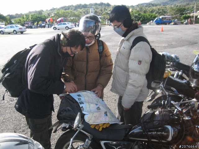 2012敗腎車隊環島之旅之惡劣環境熱血