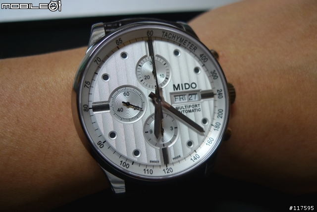 [過年開箱] MIDO Multifort Chrono Valijoux