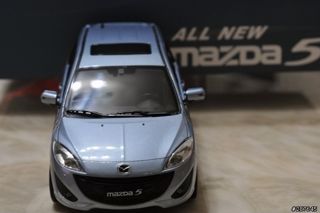 All new Mazda 5 開箱文(1:18)