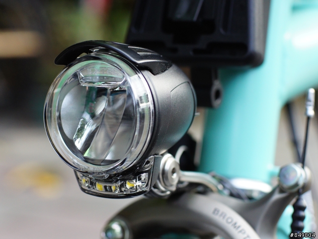 [光輪計劃] brompton 夜騎不用怕