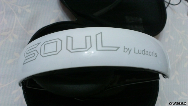 [開箱] 我的小白 SOUL by Ludacris SL150