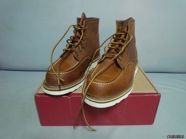 [開箱] 我的第一雙RED WING 1907
