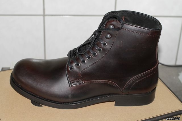 [ 開箱 ] H By Hudson Fleming Worker Boots