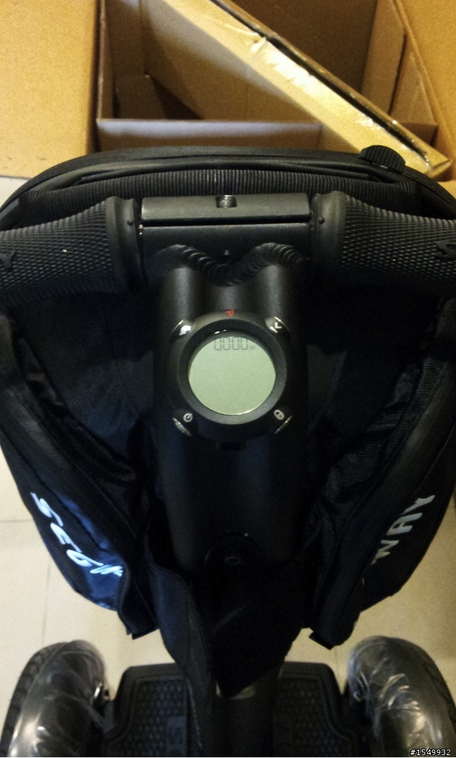 綠色環保之 Segway 賽格威i2 commuter 版開箱文