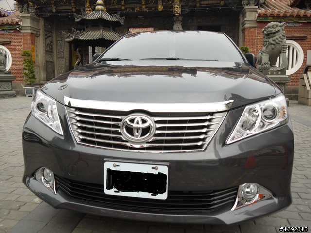 2012 NEW CAMRY特仕車不專業開箱