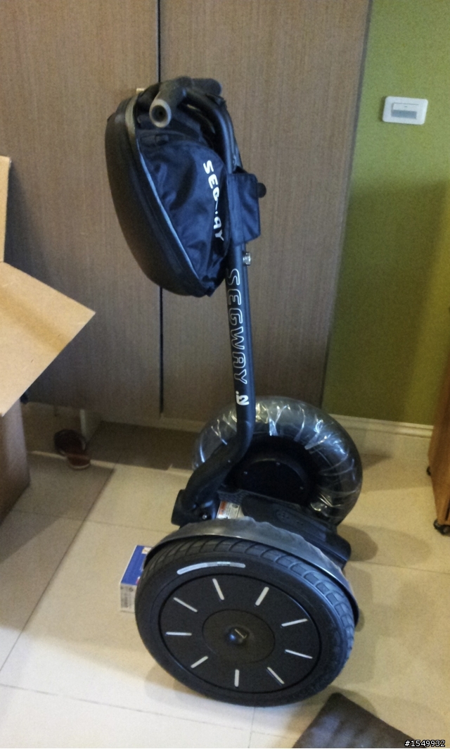 綠色環保之 Segway 賽格威i2 commuter 版開箱文