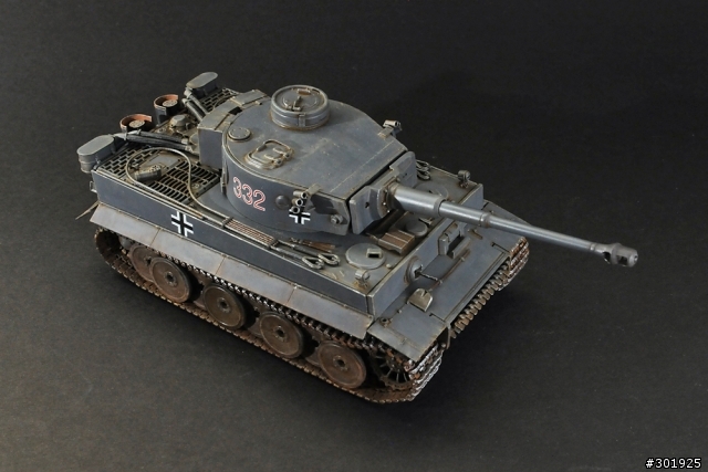 [分享] 第二彈: 1/48 Tamiya Tiger I 虎式戰車