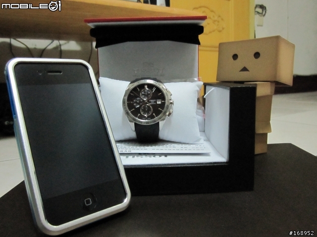 人生第一次機械錶 獻給TISSOT!