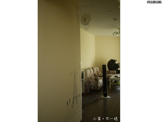 【開箱】自己設計 簡單鄉村風的家