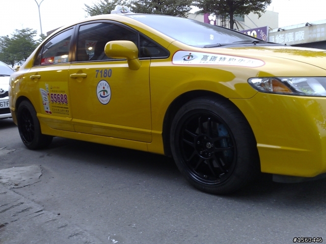 黃色C8喜美計程車(1/3更新)