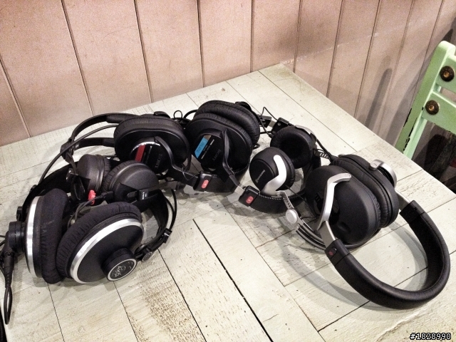 曾經及現在的監聽耳機SM3/SCL5/SE535LTD/7506/CD900ST/HD25-1 II/DT1350/Z1000  [內有傷眼圖]