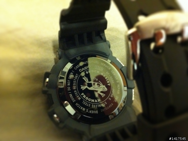 我終於也入手蛙人了