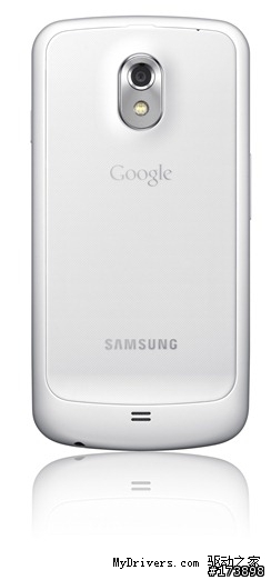 白色的GALAXY NEXUS，其實沒這麼白耶....