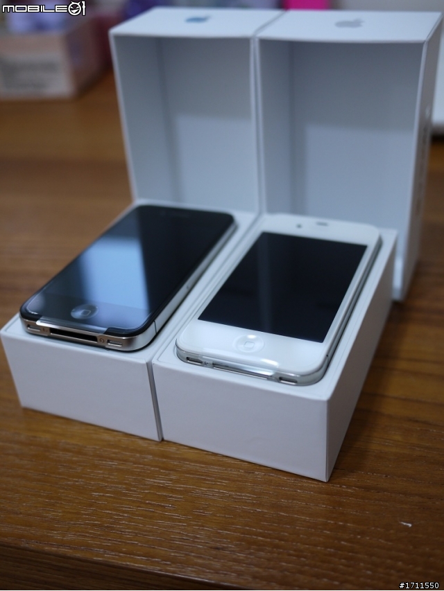 更新=[開箱] 第一次在apple官網買iPhone