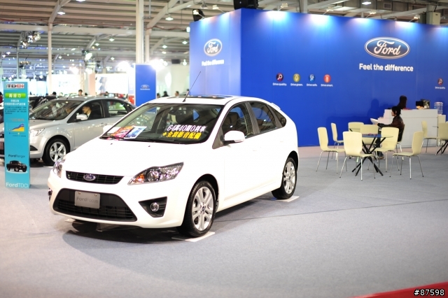 2012台中車展-福特展區