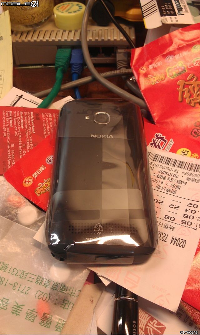 我來了~ Nokia Lumia 710 開箱