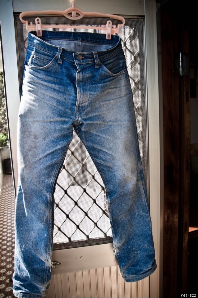 Levi's 509養褲分享(更新圖片)