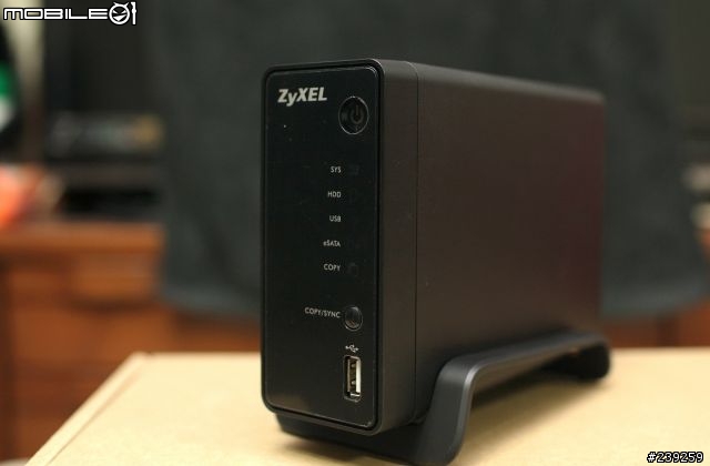 [開箱] 俗格大碗 ZyXEL NSA-310 開箱小心得