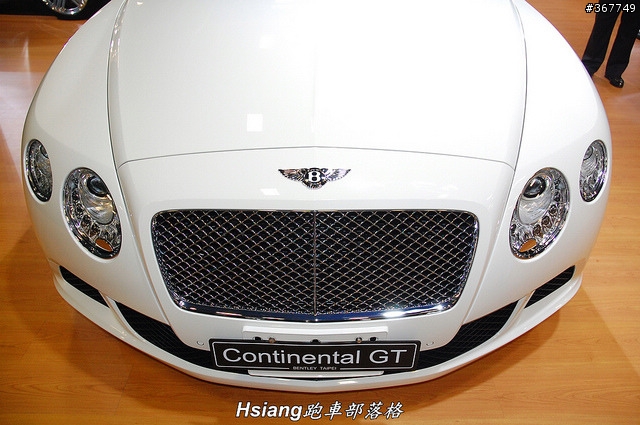 Bentley Continental GT 二代車型接班