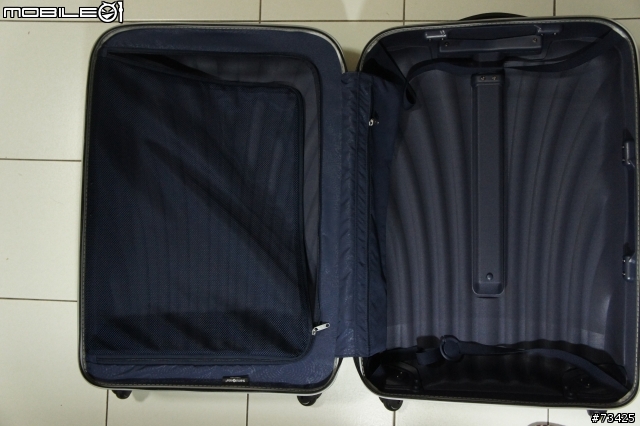 Samsonite Cosmolite Spinner 旅行箱開箱