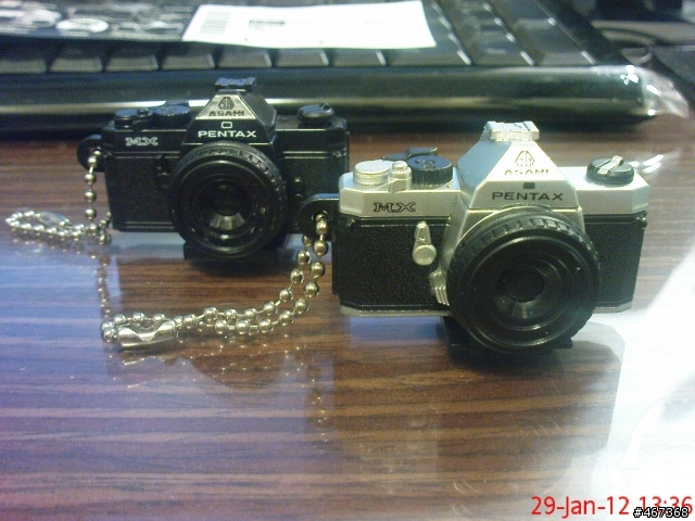 一次買6台 PENTAX 可換鏡頭單眼相機-------------------（熱靴蓋）扭蛋