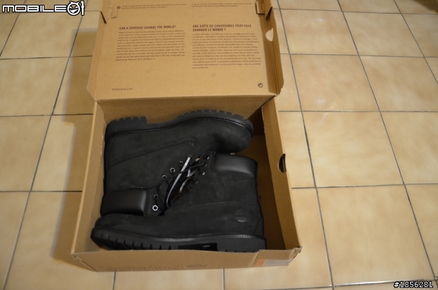 Timberland 10073 黑靴開箱