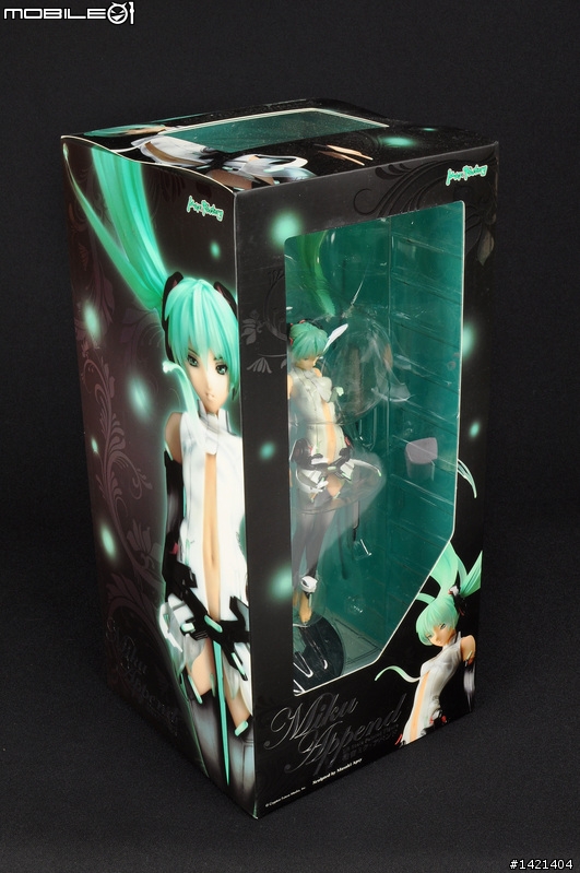 【開箱分享】初音ミク append