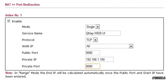 【NAS分享】手動設定 Firewall Port Forwarding