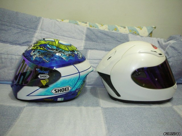 [開箱] SHOEI X-12 Bautista 捌弟選手帽!! [新增106實測]