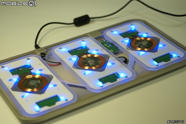 [開箱測試] GETPOWERPAD + Universal Receiver 感應充電器(無線充電)