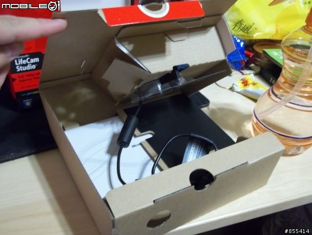 [開箱]佛心微軟換給我的好物，微軟最高級1080p Webcam－Microsoft LifeCam Studio