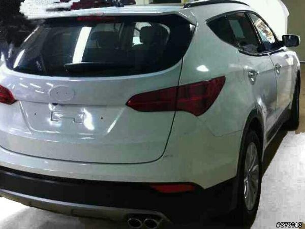New Hyundai Santa Fe <ix45>曝光