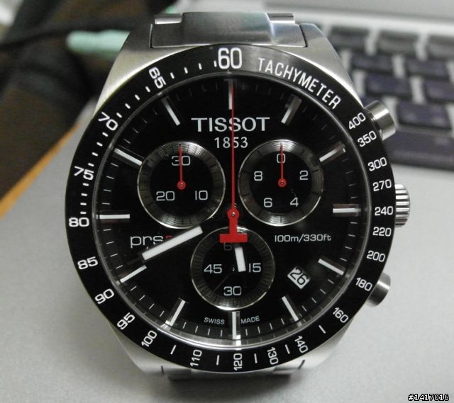 我的第一支瑞士錶 TISSOT prs 516