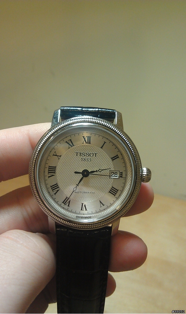 [分享] TISSOT Bridgeport 英倫情人