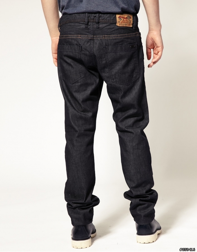 (開箱分享)ASOS首購Diesel牛仔褲Diesel Koolter 881H Tapered Carrot Jeans與Diesel Braddom 88Z Straight Jeans