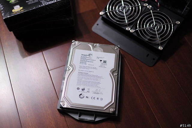 [分享] Synology RAID 容量升級實錄 (with Seagate 3TB ST3000DM001)