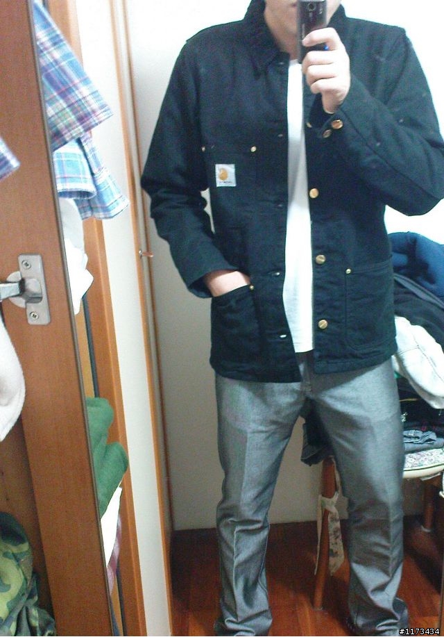 Carhartt Chore Coat 開箱