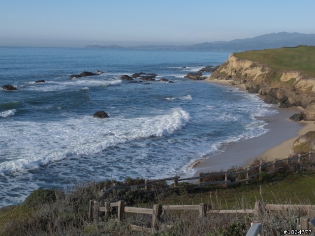 美國車記: Santa Cruz到半月灣(Half Moon Bay)