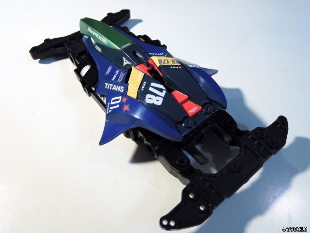 [改造分享]地球圈霸主迪坦斯軍用四驅車-Lazer Gill MK II式樣?!